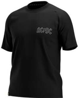safety jogger ACDC T-Shirt MONO | Zwart/Wit | Maat 3XL - WI06003XL