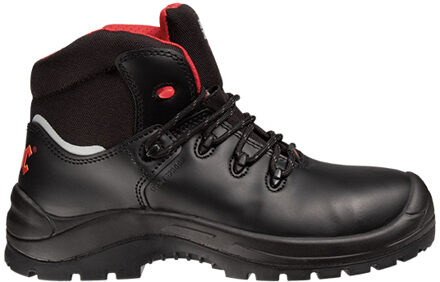safety jogger ACDC X430 Veiligheidsschoen | Zwart/Rood | Maat 39 - ACDC93390