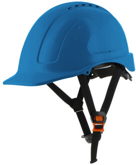 safety jogger Ajusco Lichtgewicht - Veiligheidshelm - met Kinband - Blauw