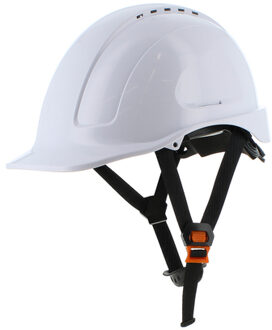 safety jogger Ajusco Lichtgewicht - Veiligheidshelm - met Kinband - Wit