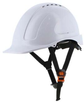 safety jogger Ajusco Lichtgewicht - Veiligheidshelm - met Kinband - Wit