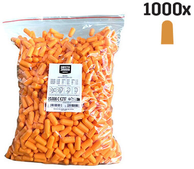 safety jogger Arusha Refill - Oordoppen - 1000 stuks