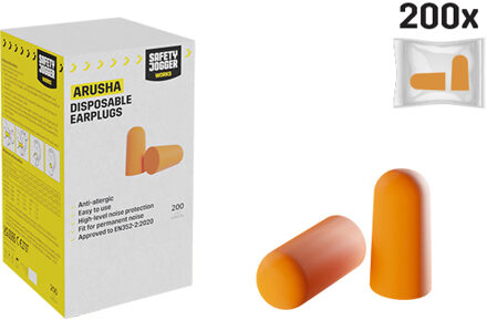 safety jogger Arusha SW94 - Oordoppen - 200 stuks