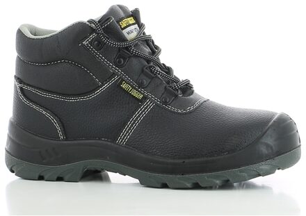 safety jogger Bestboy Werkschoen - Hoog model - S3 - Maat 36 - Zwart