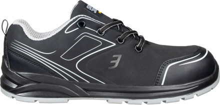 safety jogger Cador Laag S3 | Zwart | Maat 36 - 5401033435459