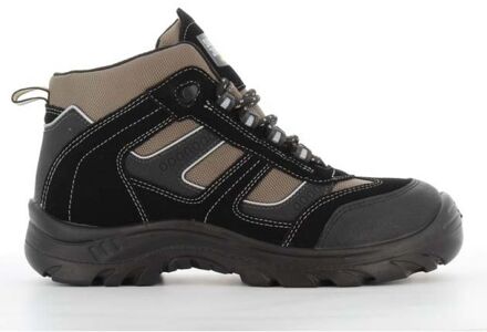 safety jogger Climber S3 Zwart Grijs Werkschoenen maat 41