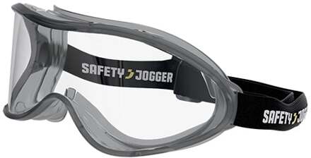 safety jogger Comfortabele veiligheidsbril | Tegen spatten en deeltjes | Wit - SW7601UNI