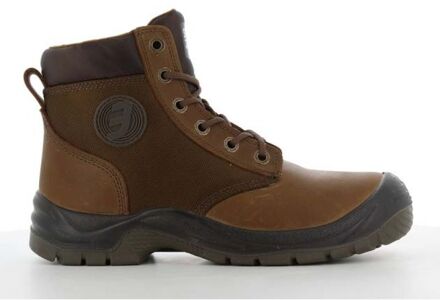 safety jogger Dakar S3 Werkschoenen Bruin maat 38