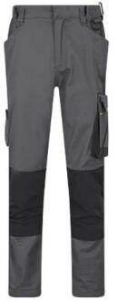 safety jogger Deneb WI74 - Werkbroek - 44 - Grijs