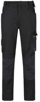 safety jogger Deneb WI74 - Werkbroek - 44 - Zwart