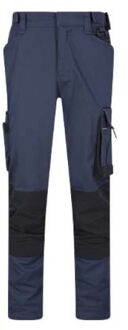 safety jogger Deneb WI74 - Werkbroek - 64 - Blauw