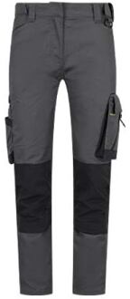 safety jogger Deneb WI75 - Werkbroek - 34 - Grijs