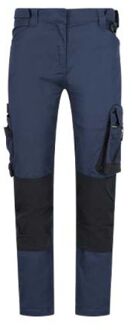 safety jogger Deneb WI75 - Werkbroek - 40 - Blauw