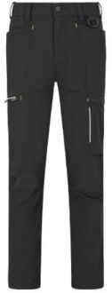 safety jogger Deneb WI76 Full Stretch - Werkbroek - 50 - Zwart