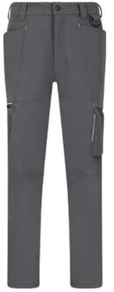 safety jogger Deneb WI76 Full Stretch - Werkbroek - 58 - Grijs