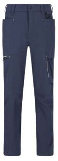 safety jogger Deneb WI76 Full Stretch - Werkbroek - 60 - Blauw