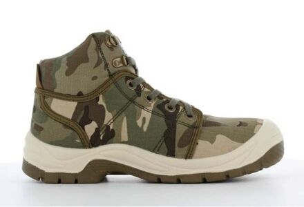 safety jogger Desert-MUL - Werkschoenen - Army - 46 - S1P