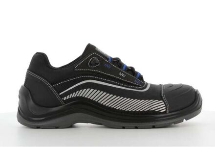 safety jogger Dynamica Laag S3 ESD + KN Zwart/Blauw - zwart - 45