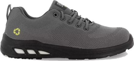 safety jogger EcoFitz S1P Laag | Zwart | Maat 38 - 5401124214666