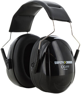 safety jogger Etosha II SW92 - Gehoorkap - Zwart