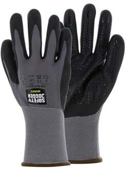 safety jogger Handschoenen Eco Allflexdot 4X31A | Zwart | Maat 7 - 5401160907386