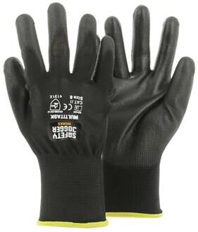 safety jogger Handschoenen Multitask 4131X | Zwart | Maat 7 - 5400950078909