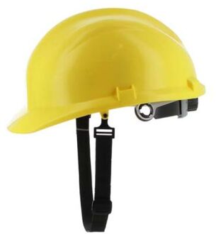 safety jogger Kanha SW97 Lichtgewicht - Veiligheidshelm - met Kinband - Geel