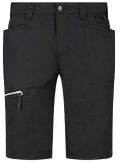 safety jogger Kasai WI79 - Korte werkbroek - 50 - Zwart