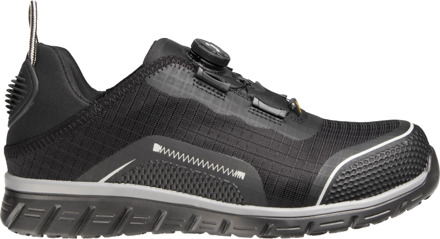 safety jogger Ligero2 Laag TLS S1P Zwart | Zwart | Maat 44 - 5401124484816