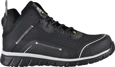 safety jogger Ligero2 Mid S1P Zwart | Zwart | Maat 43 - 5401124217995