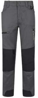 safety jogger Maple WI69 - Werkbroek - 44 - Grijs