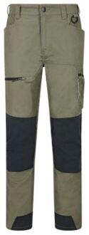 safety jogger Maple WI69 - Werkbroek - 44 - Khaki
