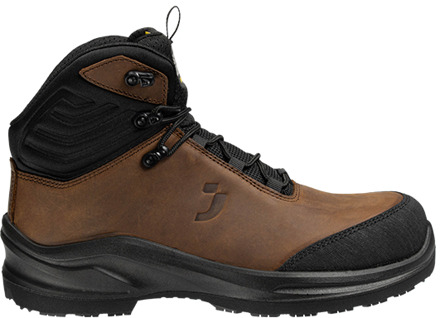 safety jogger Modulo Lea S3S Mid | Bruin | Maat 35 - 5401200425931