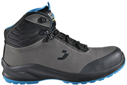 safety jogger Modulo Mid - Werkschoenen - Zwart - 41 - S3S