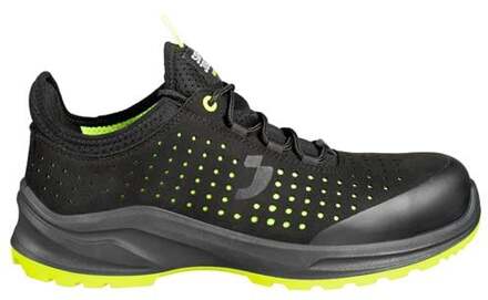 safety jogger Modulo S1PS Low | Zwart/Rood | Maat 37 - 5401200271149