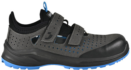 safety jogger Modulo S1PS Sandal | Grijs | Maat 42 - 5401124789331