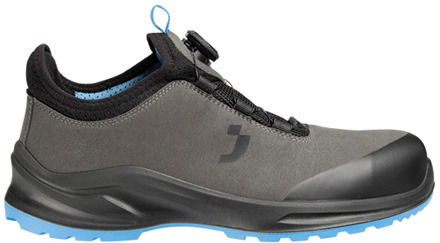 safety jogger Modulo S3S Low TLS | Zwart/Geel | Maat 39 - 5401160488557