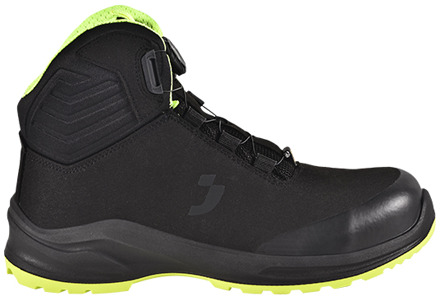 safety jogger Modulo S3S Mid TLS | Zwart/Geel | Maat 38 - 5401160488816