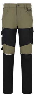 safety jogger OAK WI70 - Werkbroek - 52 - Khaki/Black