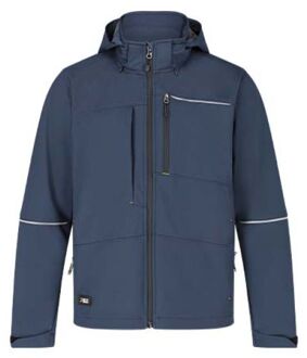 safety jogger OAK WI87 - Softshell jas - Blauw - S