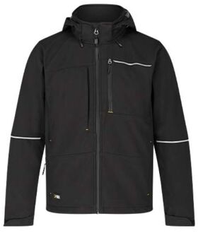 safety jogger OAK WI87 - Softshell jas - Zwart - L