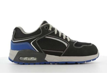 safety jogger Raptor S1P Zwart Blauw Werkschoenen Uniseks Size : 38