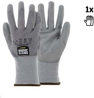 safety jogger Snijbestendige HPPE (high performance polyethyleen) | Grijs | Maat 8 - SW1716800