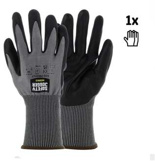 safety jogger Snijbestendige HPPE (hoogwaardig polyethyleen) | Grijs | Maat 10 - SW1816100