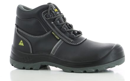 safety jogger Veiligheidsschoen Eos - S3 - zwart hoog - Maat 42