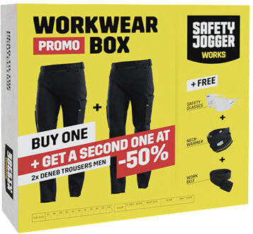 safety jogger Werkkledingbox Deneb | Donkergroen | Maat 52 - S40231520