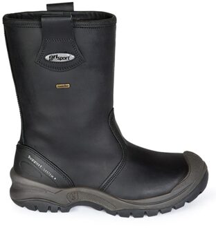 Safety Laars 72401C  S3 + KN Zwart - zwart - 46