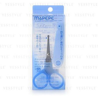 Safety Scissors With Caps 1 pc