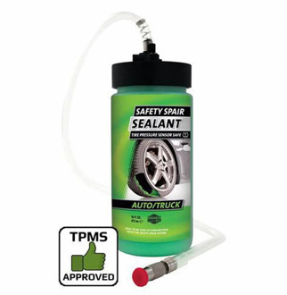 Safety Spair Sealant navulling groen 473 ml