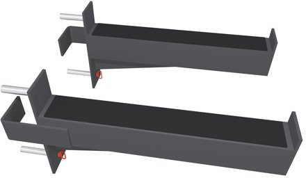 Safety Spotter Arms voor LDX-5000 Wallbar